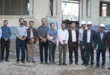 گزارش تصویری  | بازدید شورای فنی دانشگاه از روند پیشرفت خوابگاه دخترانه دانشگاه صنعتی شاهرود در شهرک دانشگاه 